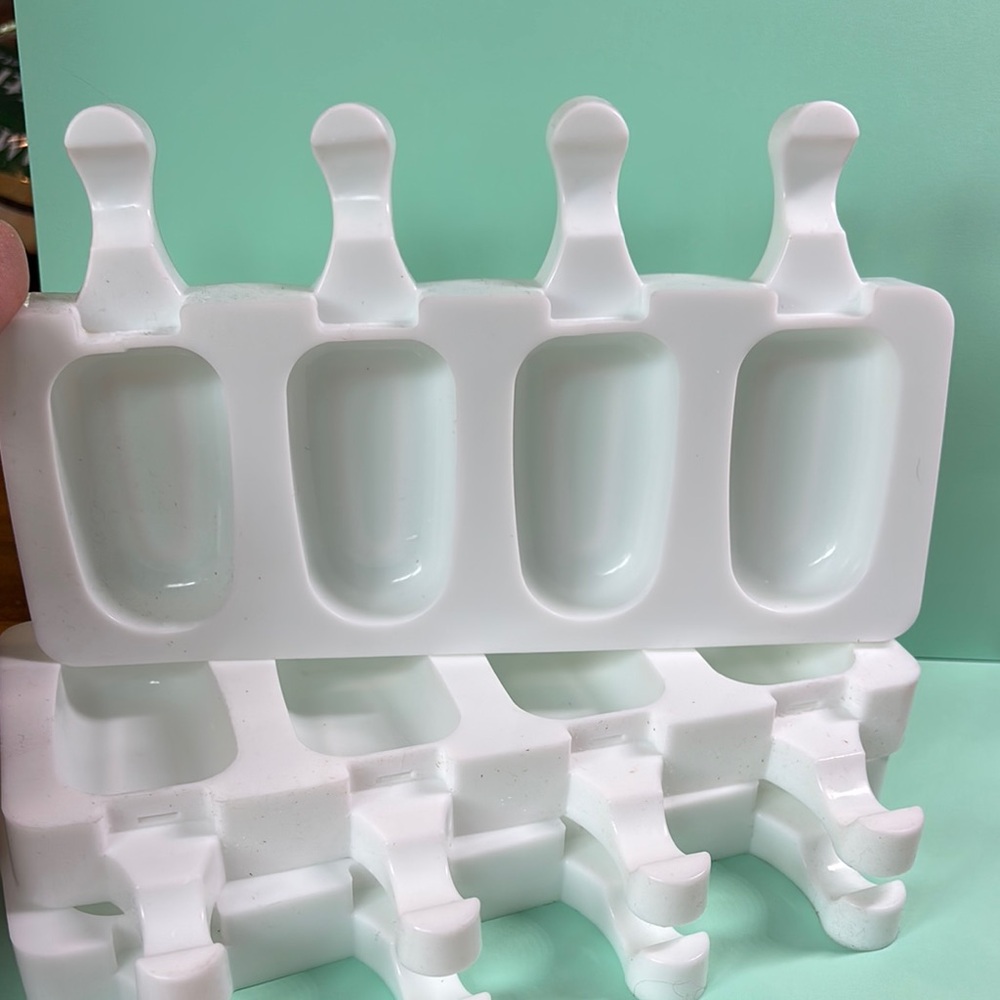 White Silicone Cake Pop Mold Set